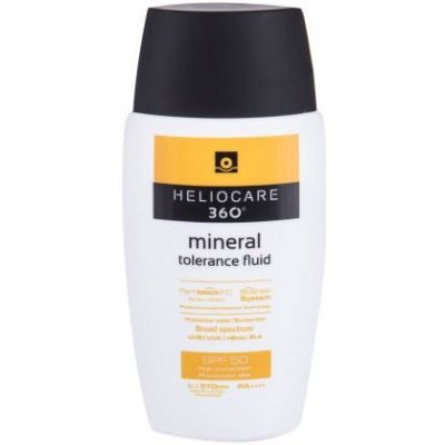Heliocare 360° Mineral Tolerance SPF50 ochranný fluid na tvár na citlivú pokožku 50 ml unisex