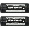 Wiha 18500 Akumulátory 18500 Li-Ion (Sada 2 ks - 1,5 Ah)