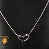 Solla Corvia Silver Strieborné Srdce CH-Z-NH6 Farba: Strieborná, Veľkosť: Malé
