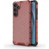 Odolný kryt Honeycomb Armor červený – Samsung Galaxy A35 5G