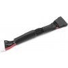 GForce Konverzní balanční kabel 6S-XH - 6S-EH 22AWG 10cm