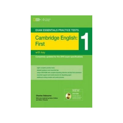 Exam Essentials: Cambridge First Practice Test 1without Key
