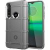 Gumený kryt na Motorola Moto G8 Play - Šedá