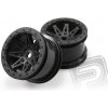 AXIAL 2.2 Raceline Renegade disky černé 41mm 2 ks