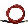 EPeS EPeS HPA hadica S&F s opletom, 100 cm, QD Foster + 1/8 NPT - Červená