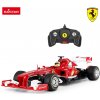 Rastar RC auto Ferrari F1 RTR 1:18 červená