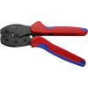 Knipex PreciForce 97 52 34 SB krimpovacie kliešte neizolované zástrčky, otvorené konektory, 0.1 do 2.5 mm²; 97 52 34 SB