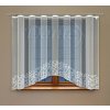 Záclona MERITA oblúk - 160 x 400 cm