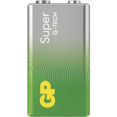 GP Alkalická baterie SUPER 9V (6LR61) - 1ks 1013521200