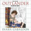Official Outlander Coloring Book (Diana Gabaldon)(Brožovaná)