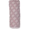 LODGER Swaddler Tribe Muslin Rose