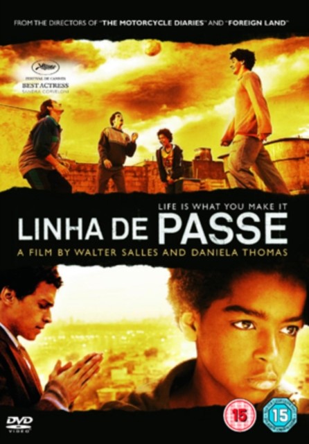 Linha De Passe DVD