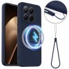 VSETKONAMOBIL 129704 RUBBER MAGSAFE Silikónový kryt pre Xiaomi 15T Pro NAVY BLUE