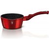 Rajnica 1,2 L s mramorovým povrchom Berlingerhaus Metallic Line Burgundy BH-1255N