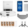 TESLA Electronics RoboStar - Inteligentný robotický vysávač 3v1 3200 mAh Wi-Fi biely ROBIQ660PWHT + záruka 3 roky zadarmo