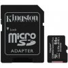 KINGSTON 64GB microSDXC CANVAS Plus Memory Card 100MB/s Read, UHS-I Speed Class, U1, V10, A1 (64GB)