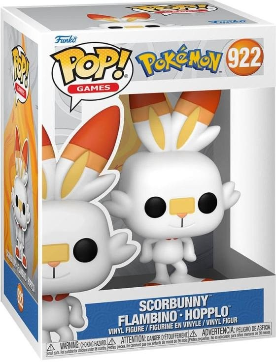 Funko POP! Games Pokémon Scorbunny