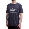 Alpha Industries Basic T-Shirt Navy tričko pánske Farba: modrá, Veľkosť: XXL