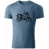 T-ričko BMW G310GS pánske tričko Farba trička: Denim, Veľkosť: 3XL