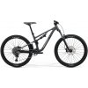 Celoodpružený horský bicykel MERIDA ONE-FORTY 400 šedý(strieborný) 2024 Veľkosť: M na výšku postavy 167-183 cm