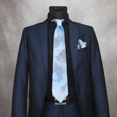 Hodvábna kravata + vreckovka Limited 38