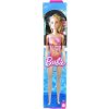 Barbie Beach Blondýnka v růžových plavkách