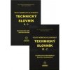 Set Veľký nemecko-slovenský technický slovník A-L + M-Z - Anna Krenčeyová, Ivan Krenčey