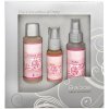 Saloos Ruža olej 20 ml + kvetinová voda 50 ml + odličovací olej 50 ml darčeková sada