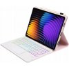 PUZDRO S PODSVIETENOU RGB KLÁVESNICOU TYPU TOUCHPAD PRE XIAOMI PAD 7 / PAD 7 PRO