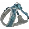 FlexMesh Premium postroj, široký strih, petrolejová XS-S: 40-57 cm/ 15 mm