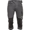 Cerva Ultra odolné strečové montérkové kraťasy 3/4 Neurum Performance antracitová