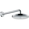 Hlavová sprcha Hansgrohe Raindance Select S vrátane sprchového ramená chróm 26470000