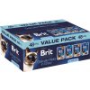Brit Premium by Nature Cat Pouches Value Pack 48 pcs