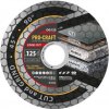 PROCRAFT Procraft DG125 Diamantový kotúč Edge Cut