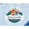 Ravensburger Spielverlag Ravensburger 22460 - Sagaland Wintermärchen - Stolová hra pre deti a dospelých, 2-6 hráčov, klasická pamäťová hra a 22460