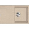 Franke Maris granitový drez 78x50 cm béžová 114.0120.242