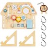 2Kids Toys Activity board Levíčkov dom