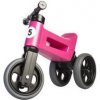 Teddies Funny Wheels 2v1 růžové