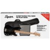 Fender Squier Affinity Series Precision Bass PJ Pack - Black