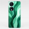 4NewCase - HONOR - Honor X7b - SILIKÓN - Green Waves - 1012890500035