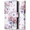 Diárové puzdro na Xiaomi Redmi 12 LTE/5G Tech-Protect Wallet Blossom Flower
