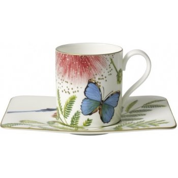 Villeroy & Boch Amazonia SET 6x kávová šálka + 6x podšálka 210 ml