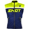 Shot Bodywarmer Lite 2.0 navy neon yellow
