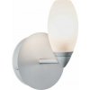 PAULMANN Nástěnné svítidlo Carina IP44 chrom matný bez zdroje, max. 28W G9 70838