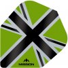 Mission Alliance-X Union Jack No6 - Green / Black F3121