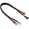 GForce Nabíjecí kabel s 6S XH Deans/2S XH 30cm (GF-1202-070)