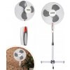 Ventilátor stojanový s výkonom 60W 130 cm