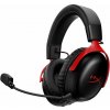 HyperX Cloud III S Wireless Black-Red Gaming Headset A59Z0AA (A59Z0AA)