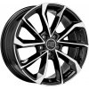 Alu disk MSW URBAN CROSS MSW 42 8x18, 5x108, 65.1, ET45 GLOSS BLACK FULL POLISHED