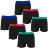 CHLAPČENSKÉ BOXERKY SPODNÉ NOHAVIČKY SADA 6 KUSOV MORAJ KLASICKÉ DETSKÉ 86-92